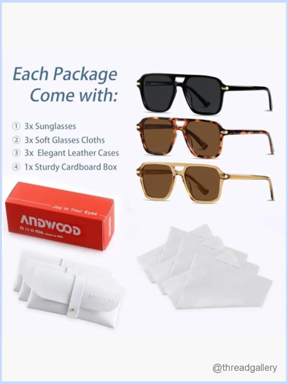 Polarized Aviator Sunglasses Square Retro Pilot Shades Unisex 70s 80s 90s